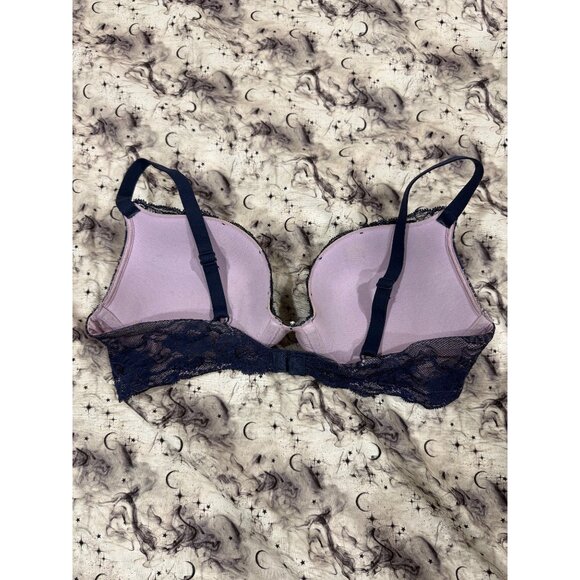 Maidenform purple lace size 36 C bra - Picture 2 of 4
